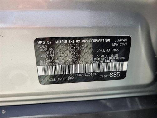 2022 Mitsubishi Outlander SE