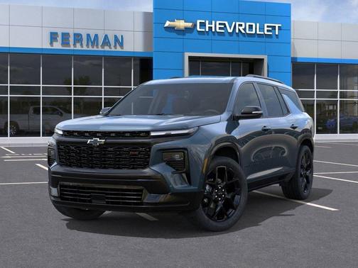 Blue 2026 Chevrolet Traverse RS