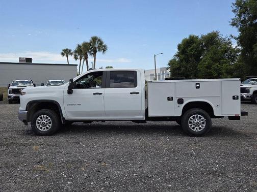 White 2026 Chevrolet Silverado 2500 WT