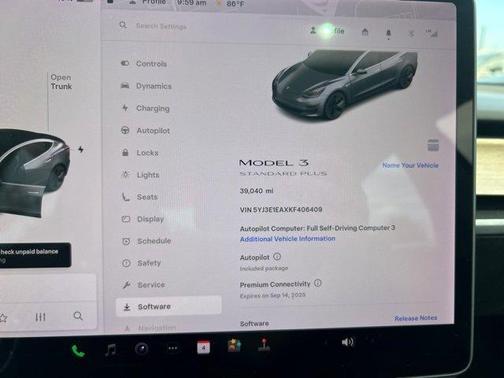 2019 Tesla Model 3 Standard Range Plus