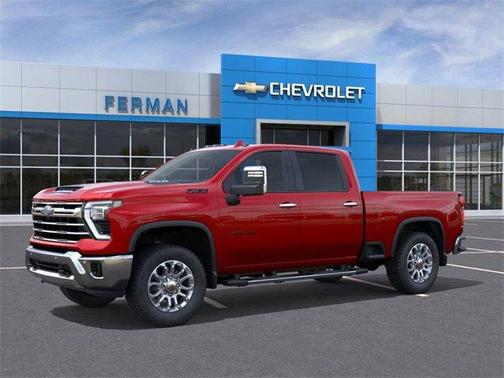 2026 Chevrolet Silverado 2500 LTZ