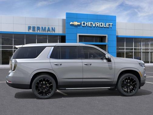 Gray 2026 Chevrolet Tahoe LT