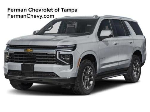 Gray 2026 Chevrolet Tahoe LT
