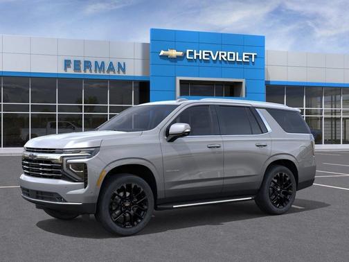 Gray 2026 Chevrolet Tahoe LT
