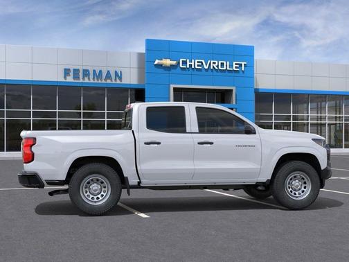 White 2026 Chevrolet Colorado WT