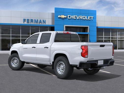 White 2026 Chevrolet Colorado WT