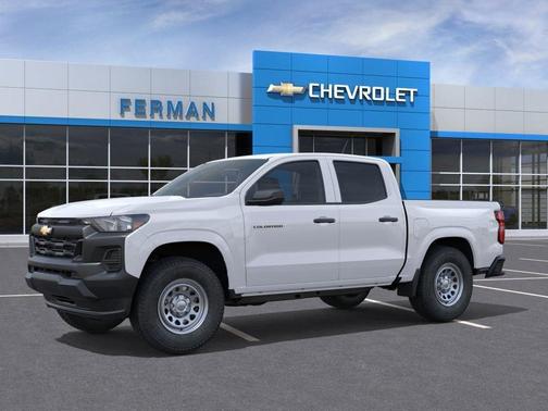White 2026 Chevrolet Colorado WT