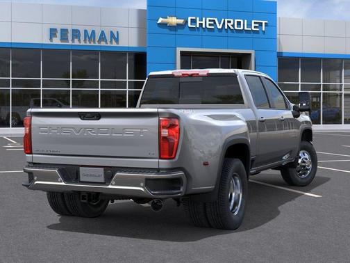 Gray 2026 Chevrolet Silverado 3500 LT