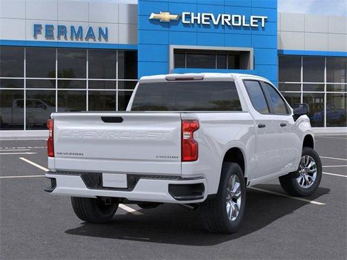 White 2022 Chevrolet Silverado 1500 Limited Custom