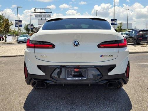 2024 BMW X4 M40i