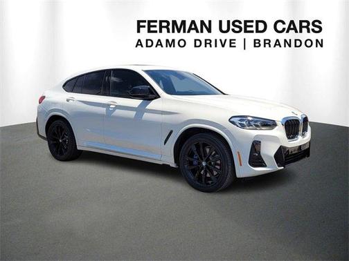 2024 BMW X4 M40i