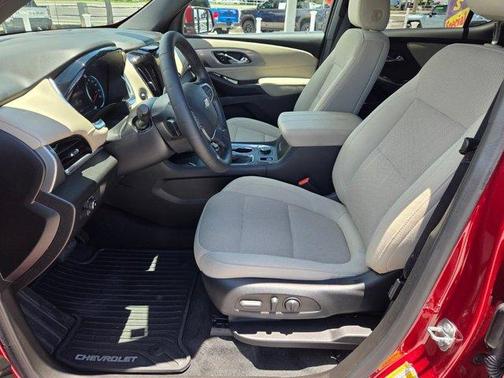 Radiant Red 2023 Chevrolet Traverse LT Cloth