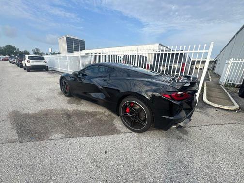 Black 2020 Chevrolet Corvette Stingray w/3LT