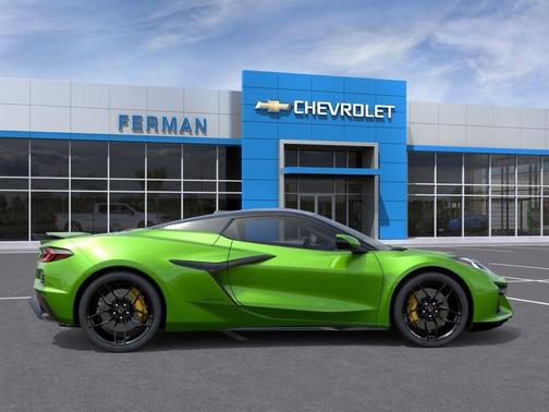 Green 2026 Chevrolet Corvette Z06