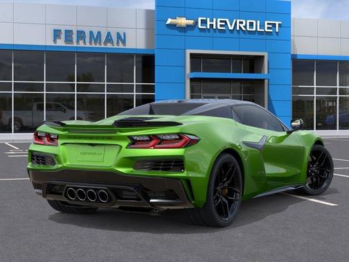 Green 2026 Chevrolet Corvette Z06
