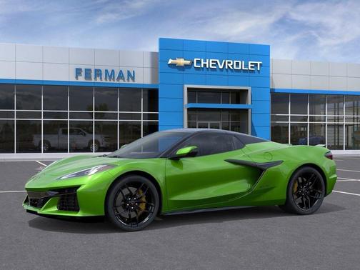 Green 2026 Chevrolet Corvette Z06