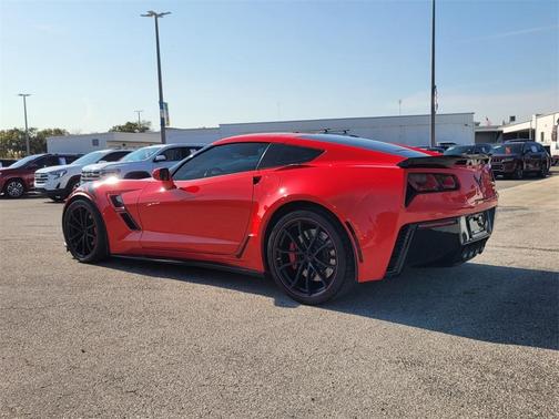 2017 Chevrolet Corvette Grand Sport