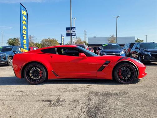 2017 Chevrolet Corvette Grand Sport