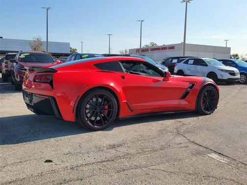 2017 Chevrolet Corvette Grand Sport