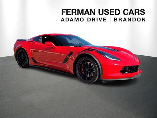 2017 Chevrolet Corvette Grand Sport