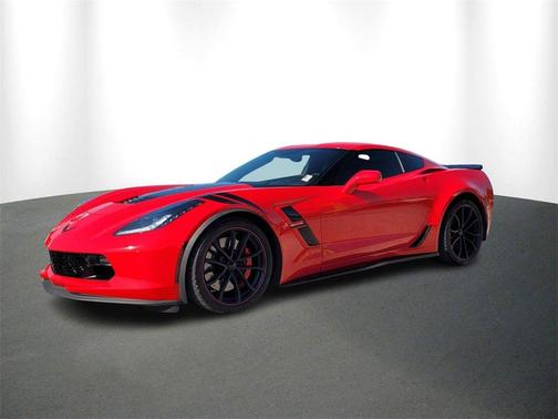 2017 Chevrolet Corvette Grand Sport