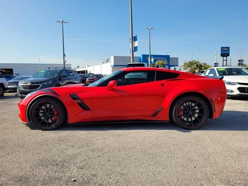 2017 Chevrolet Corvette Grand Sport