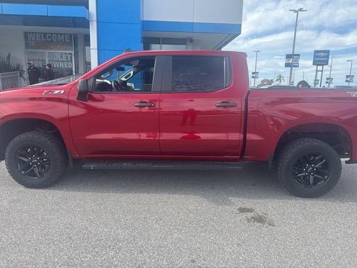 2021 Chevrolet Silverado 1500 Custom Trail Boss