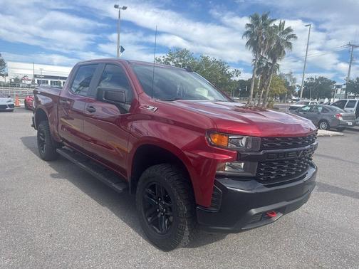 2021 Chevrolet Silverado 1500 Custom Trail Boss
