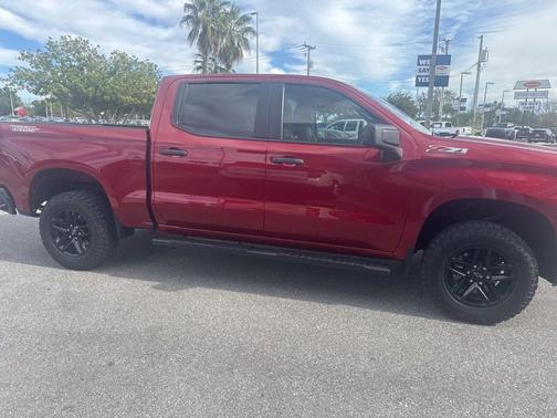 2021 Chevrolet Silverado 1500 Custom Trail Boss