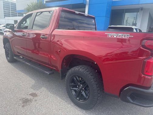 2021 Chevrolet Silverado 1500 Custom Trail Boss