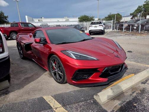 Red Mist Metallic Tintcoat 2023 Chevrolet Corvette Stingray w/3LT