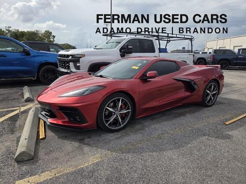 Red Mist Metallic Tintcoat 2023 Chevrolet Corvette Stingray w/3LT