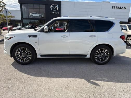 2019 INFINITI QX80 Luxe