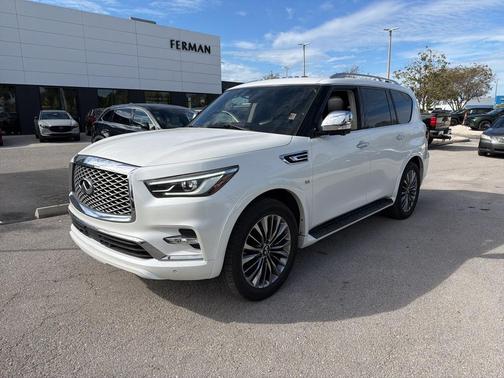 2019 INFINITI QX80 Luxe