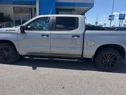 Sterling Gray Metallic 2023 Chevrolet Silverado 1500 RST
