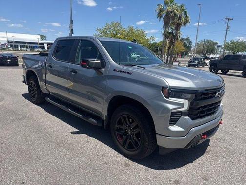 Sterling Gray Metallic 2023 Chevrolet Silverado 1500 RST