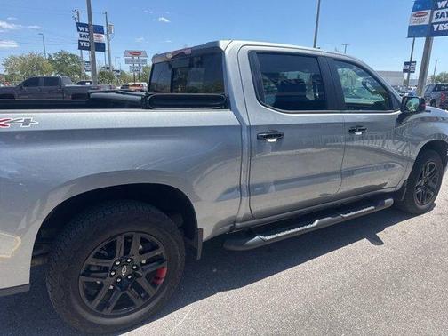Sterling Gray Metallic 2023 Chevrolet Silverado 1500 RST