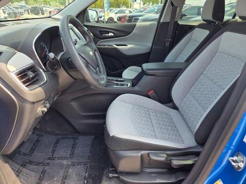 Rip Tide Blue 2024 Chevrolet Equinox LS