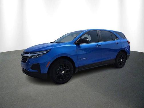 Rip Tide Blue 2024 Chevrolet Equinox LS
