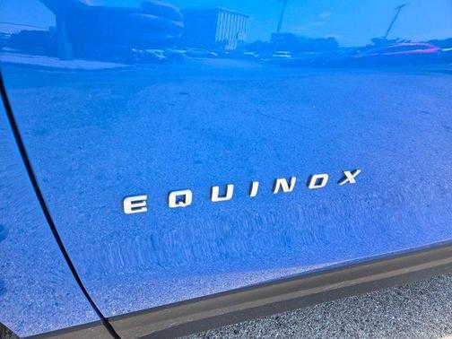 Rip Tide Blue 2024 Chevrolet Equinox LS