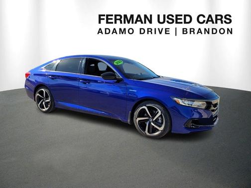 2022 Honda Accord Hybrid Sport