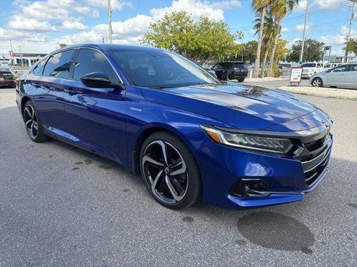 2022 Honda Accord Hybrid Sport