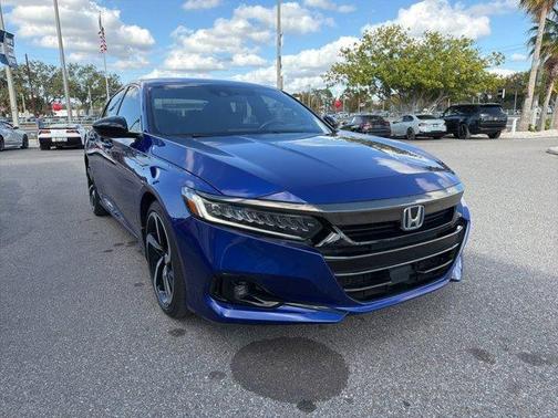 2022 Honda Accord Hybrid Sport