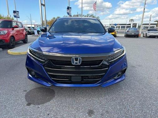 2022 Honda Accord Hybrid Sport