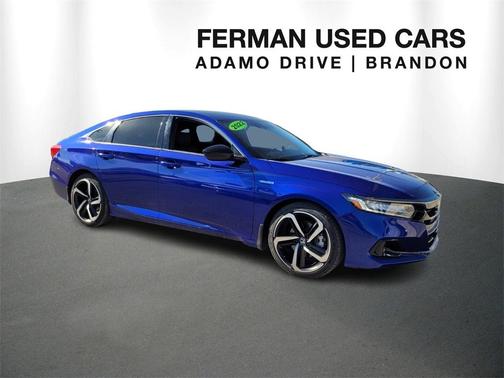 2022 Honda Accord Hybrid Sport