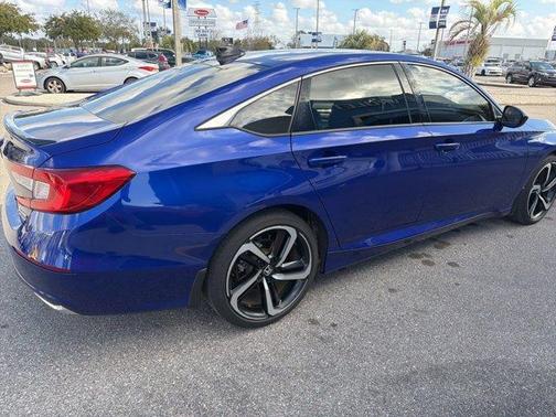 2022 Honda Accord Hybrid Sport