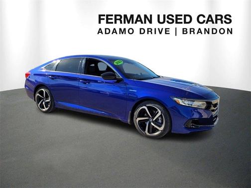2022 Honda Accord Hybrid Sport