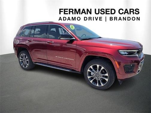 2023 Jeep Grand Cherokee Overland