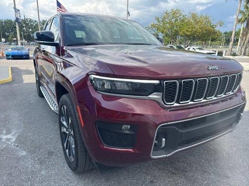 2023 Jeep Grand Cherokee Overland