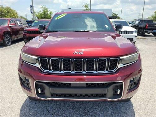 2023 Jeep Grand Cherokee Overland